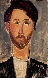 Porträt von Leopold Zborowski